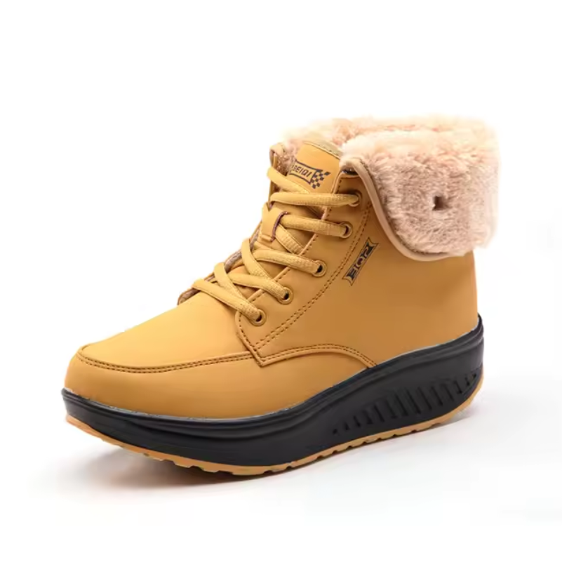 Stylish Women's Winter Boots with Heating Feature