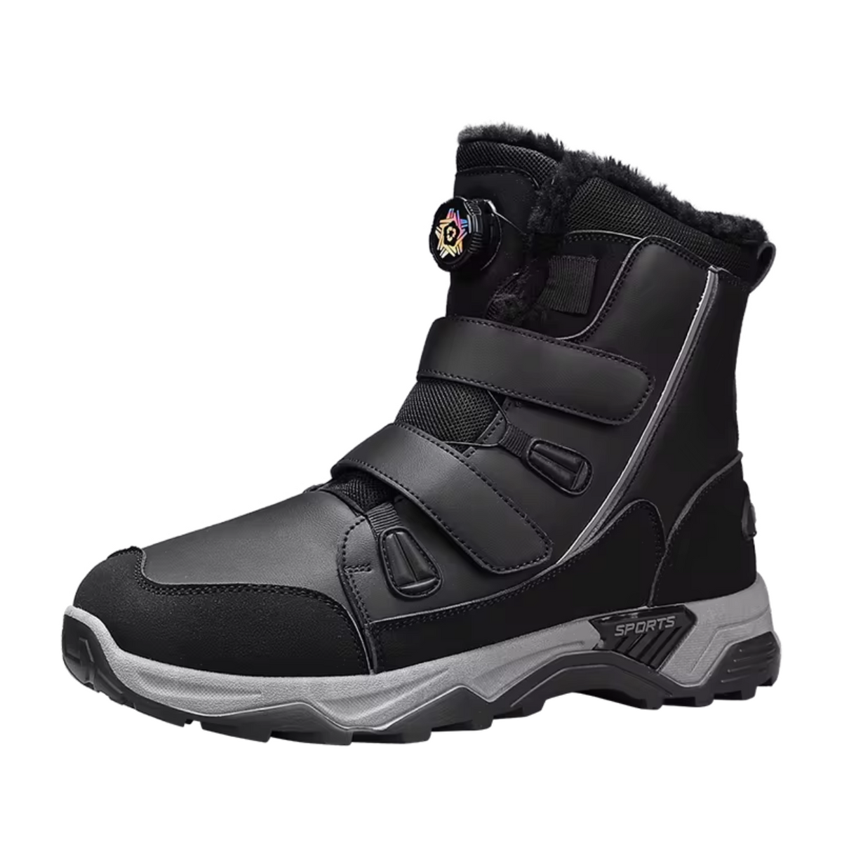 Insulated and Waterproof Cold-Weather Footwear for Adults