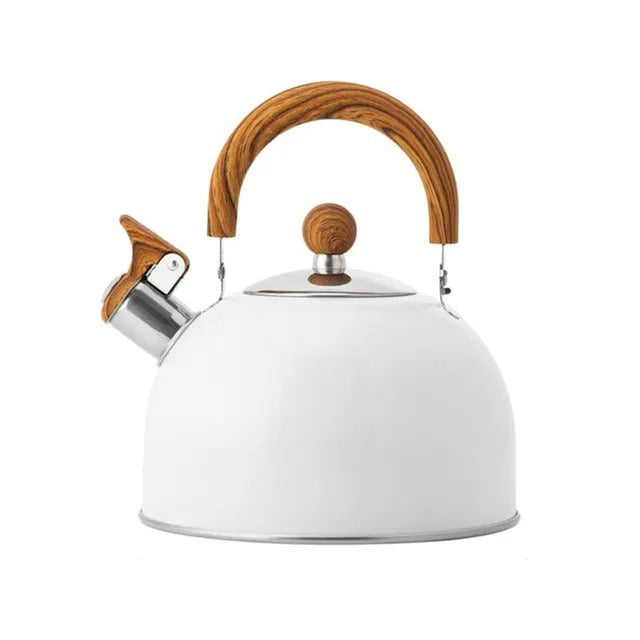 Whistling Stainless Steel Kettle – 2.5L or 3L with Sound Indicator
