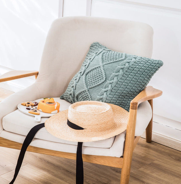 Luxurious Textured Cushion Cover for Cozy Living