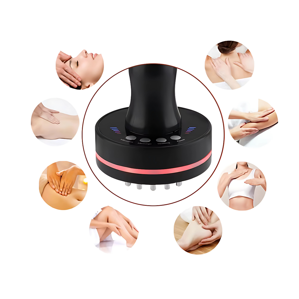Body Massage Brush – Electric with Soothing Relaxation Features