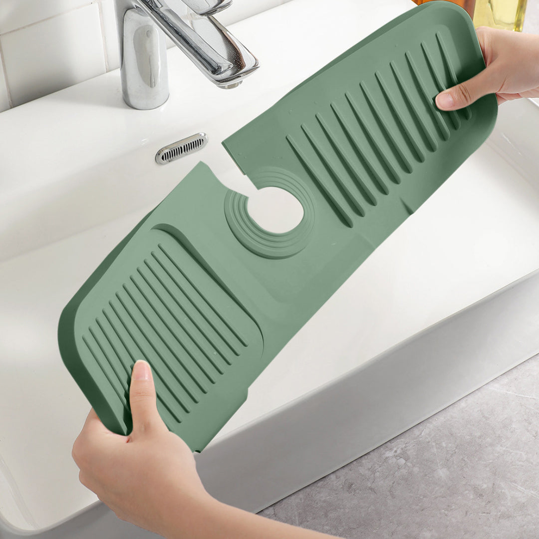 Silicone Faucet Mat for Kitchen Sink