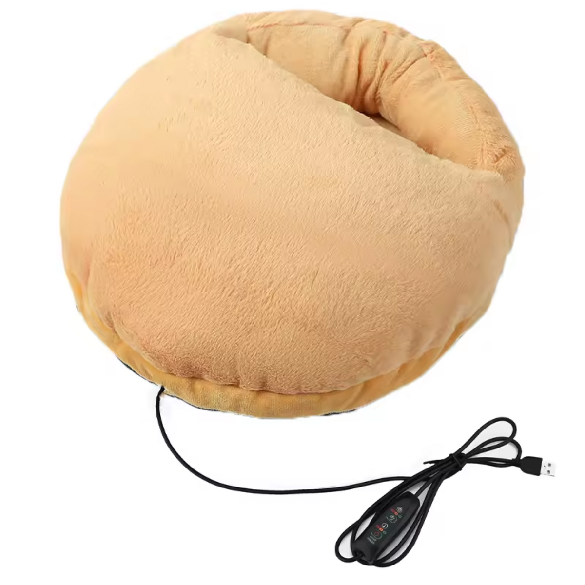 USB Cable Electric Heating Pad for Foot Comfort