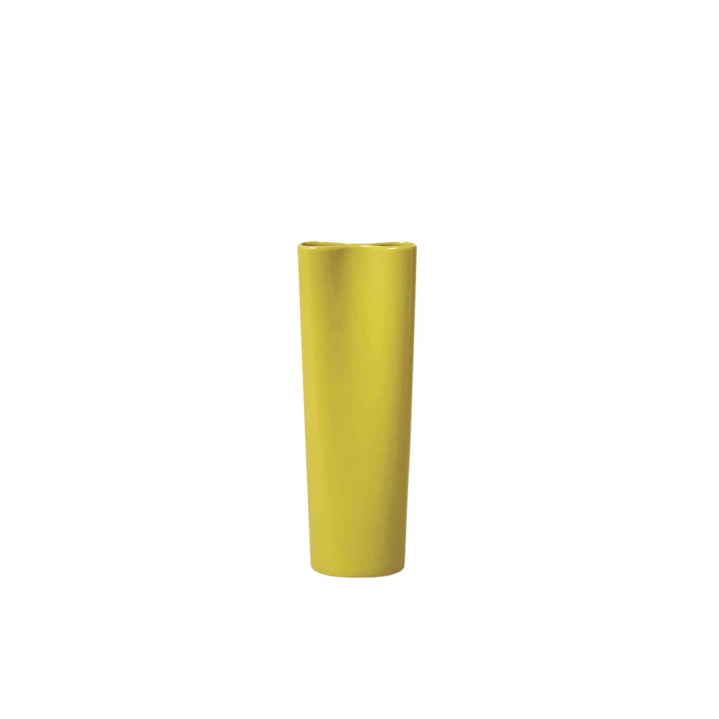 Sculptural Ceramic Vase with Pinched Design for Artistic Centerpieces
