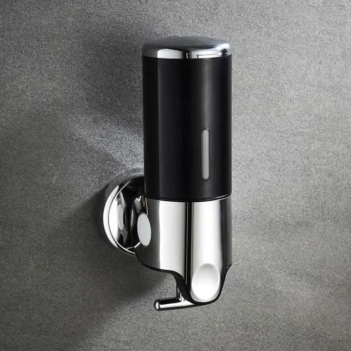 Wall-Mounted Soap Dispenser and Holder