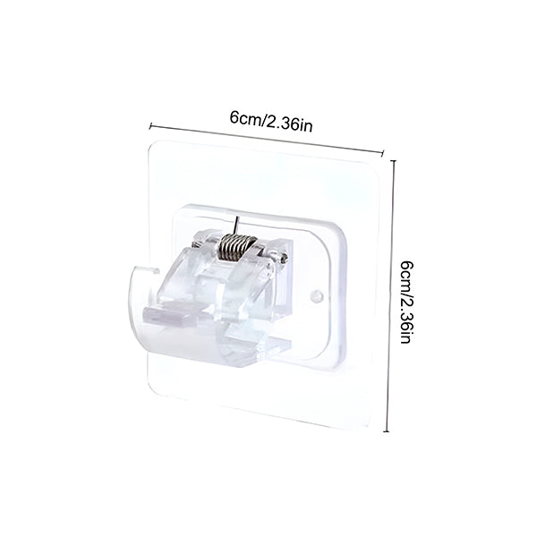 Adhesive Wall Hooks Set of 4 | No Drill, Easy Installation
