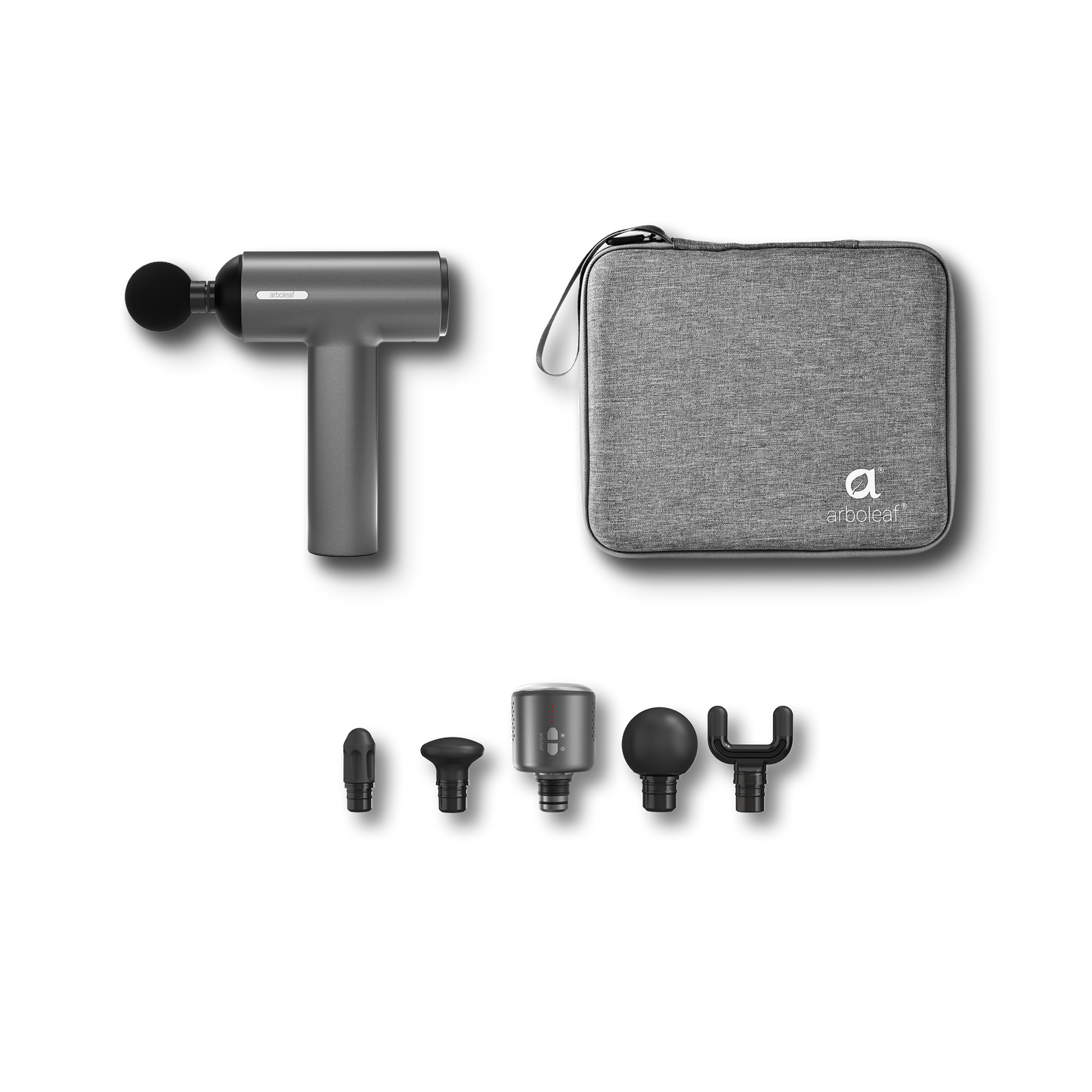 T-Shaped Muscle Relaxer with 6 Speed Settings & 5 Attachments