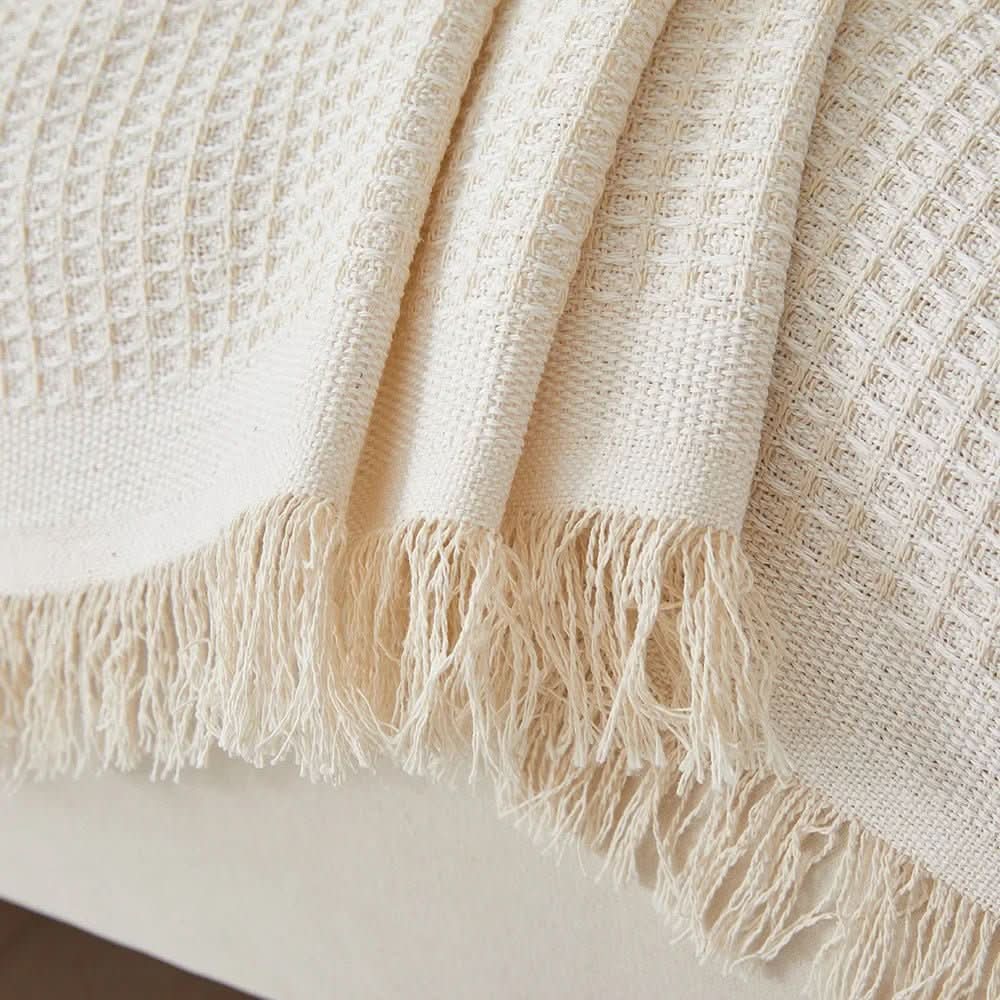 Washable Cotton Sofa Slipcover – Breathable Furniture Protector for Comfort and Stain Resistance