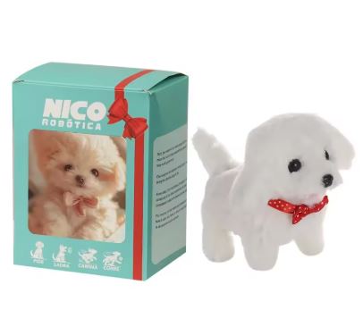 Charming Interactive Plush Puppy for Endless Fun