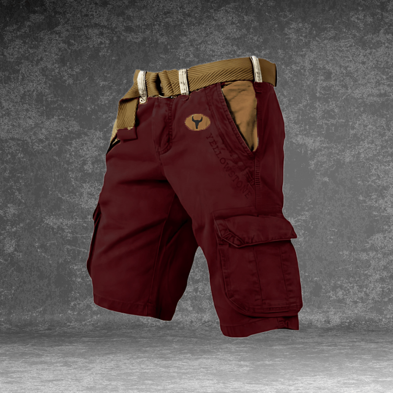 Cargo Shorts with Functional Pockets for Daily Comfort and Durability