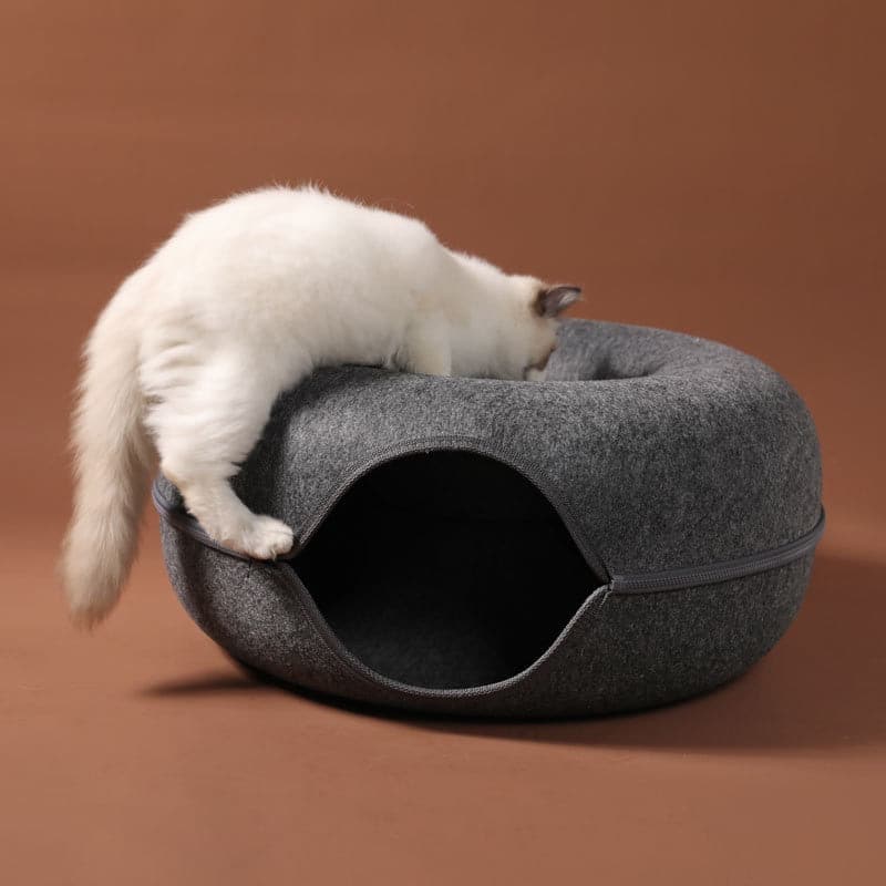 CozyNest™ | Interactive Pet Retreat