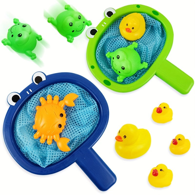 Fishing Game for Kids in the Bathtub