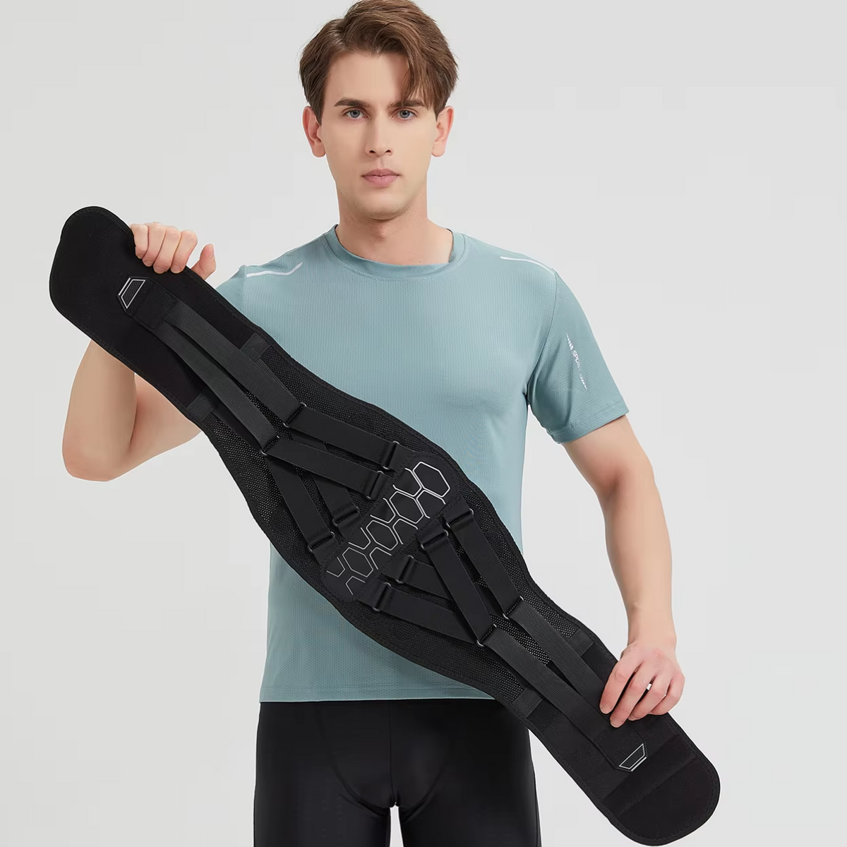 Comfortable Back Support Strap with Padding