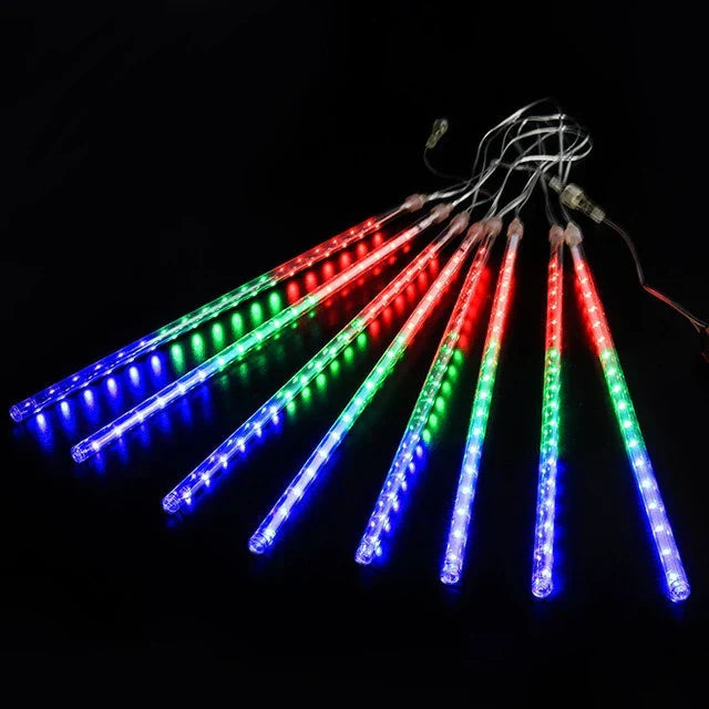 Bright Outdoor Christmas Garland for Festive Illumination