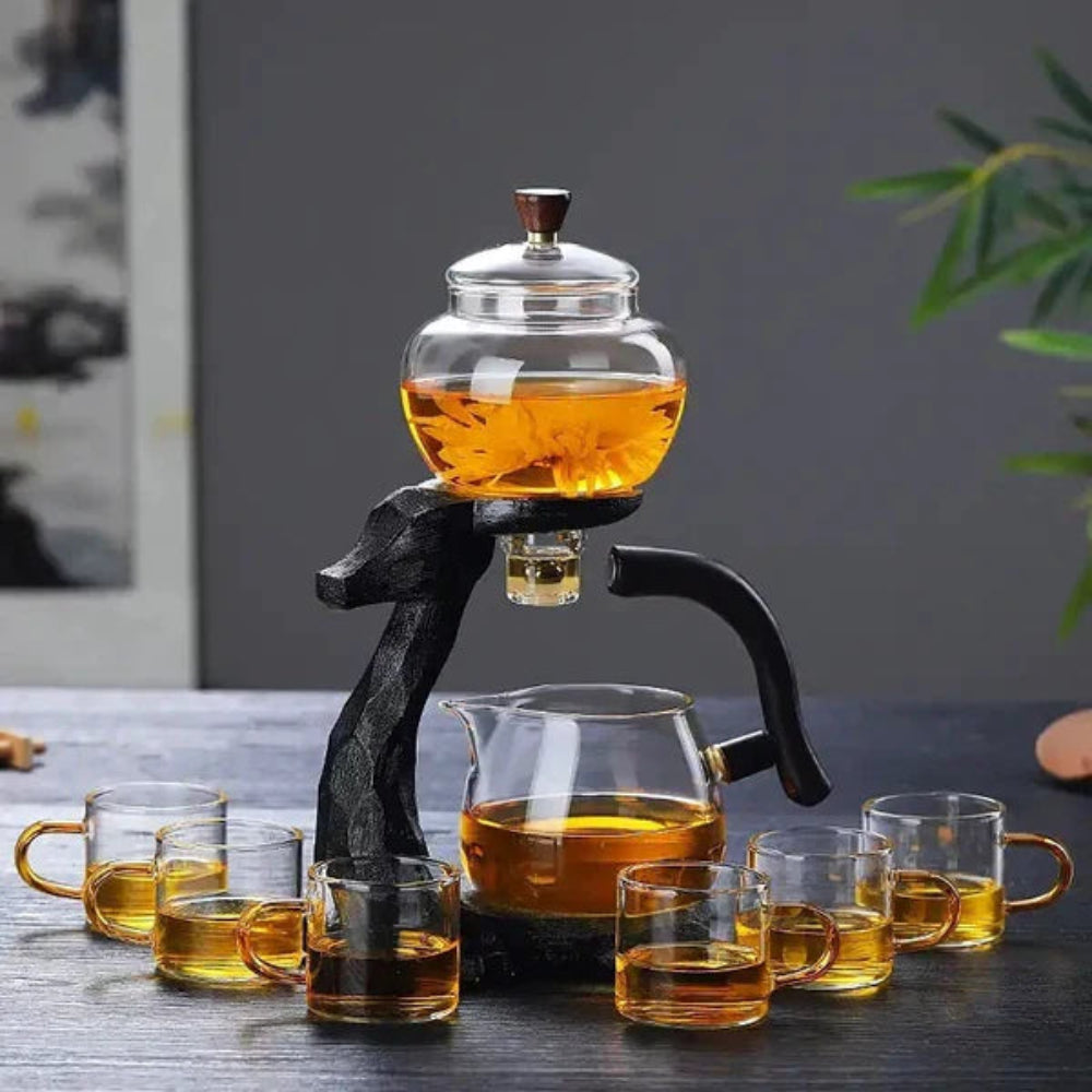 Living Room Ceramic Teapot – Decorative Home Accent