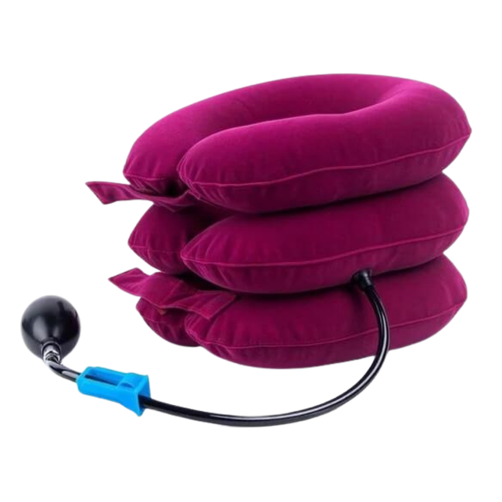 Inflatable Collar for Cervical Neck Traction