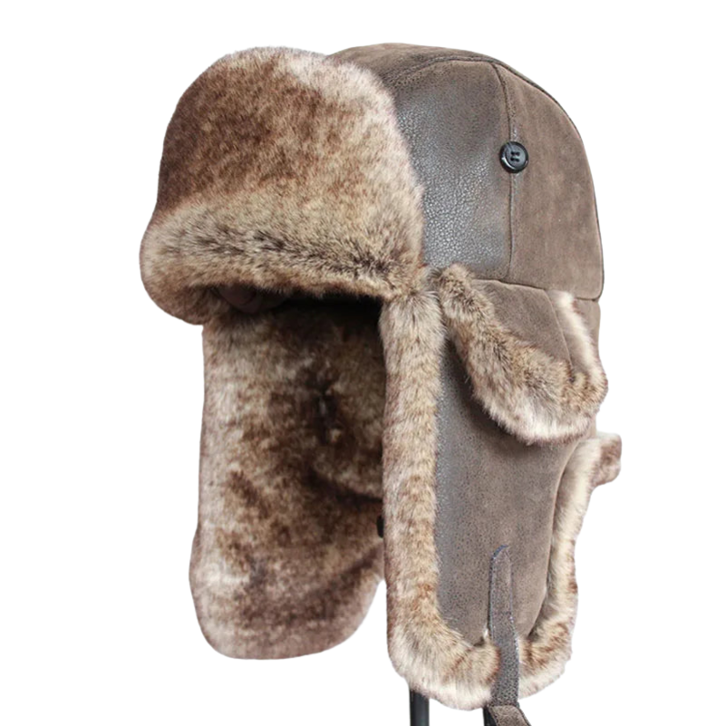 Cozy Winter Beanie with Ear Covers for Added Warmth