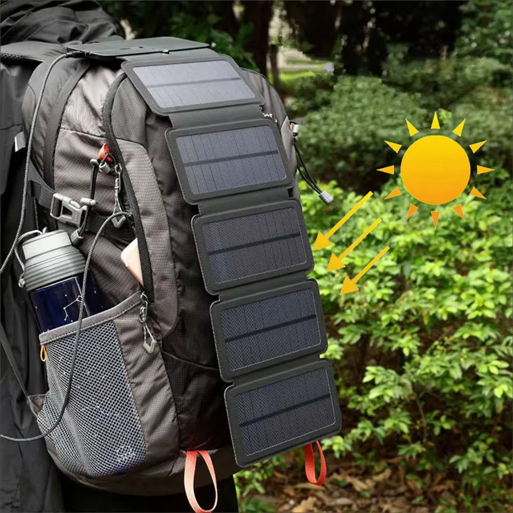 Portable Solar Panels for Outdoor Adventures and Camping