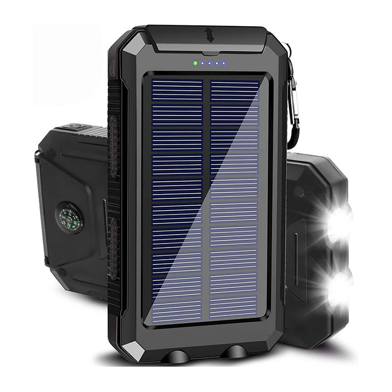 Portable Solar Charger for Smartphones
