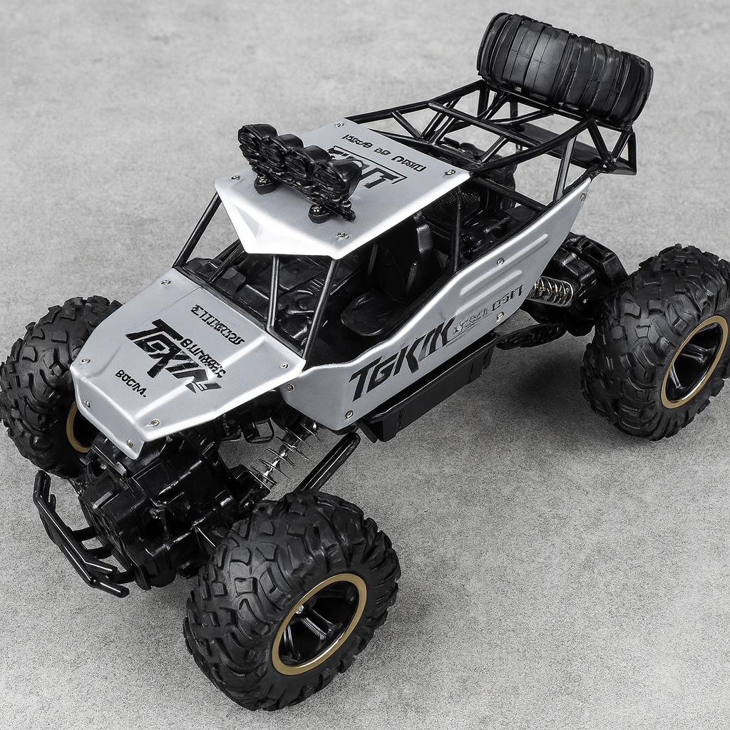 X4 Rugged Remote Control Monster Truck