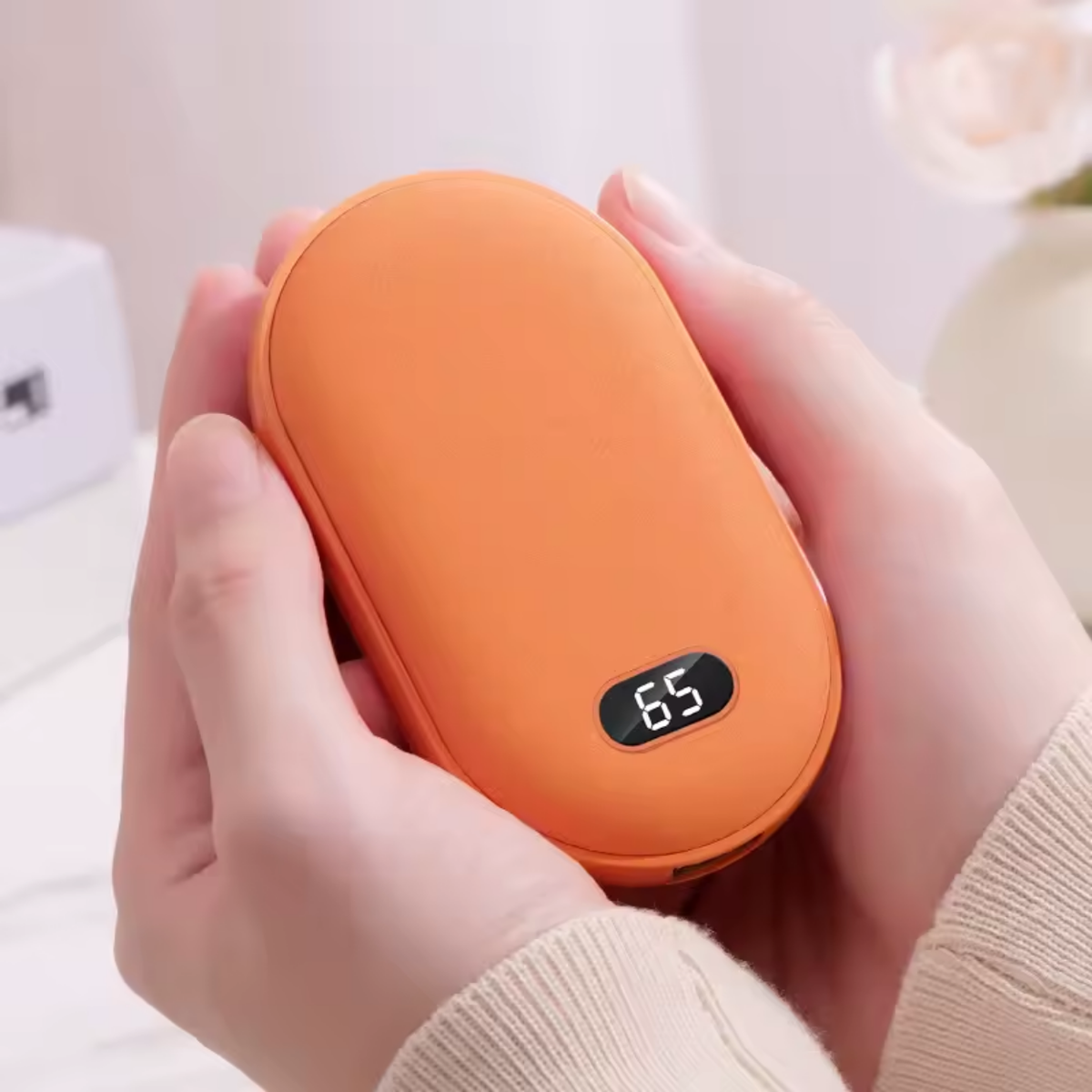 Electric Heated Gloves with Rechargeable Battery