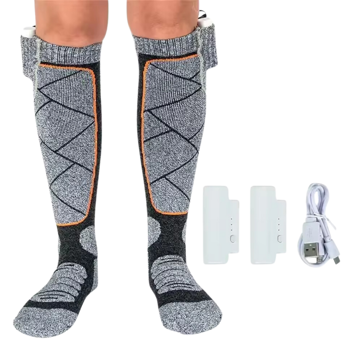 Outdoor Sports Heated Socks