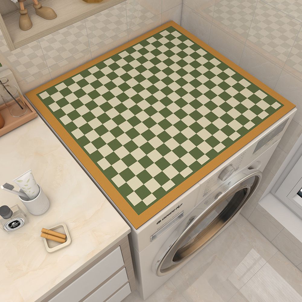Stylish Appliance Protector Mat for Laundry and Kitchen
