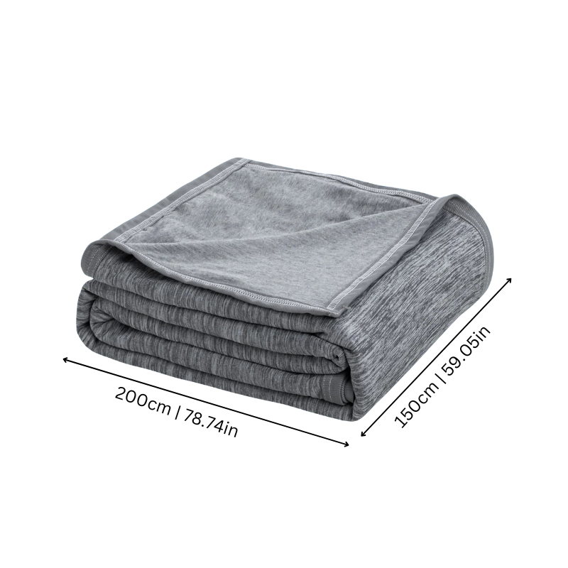 Double-Sided Cooling Blanket – Lightweight Summer Comfort for Sleep