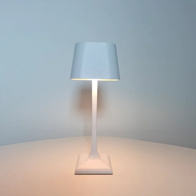 Square LED Desk Light – Space-Saving Design