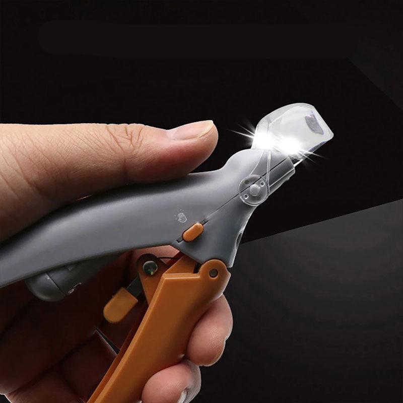 Nail Clipper in Stainless Steel with Integrated Quick Sensor