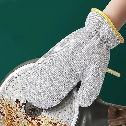 EffortlessClean Gloves – The Ultimate Dishwashing Solution