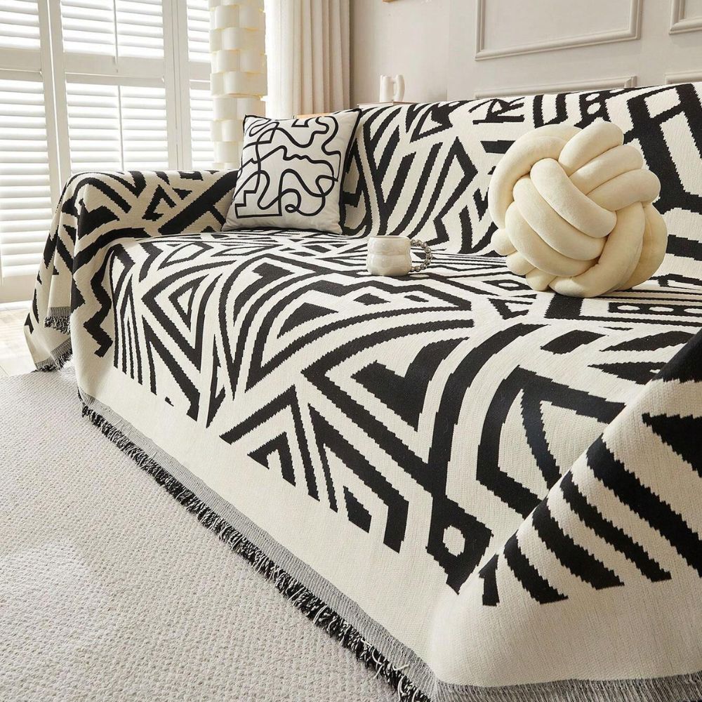Stylish Triangle Sofa Protector for Cozy Living Spaces
