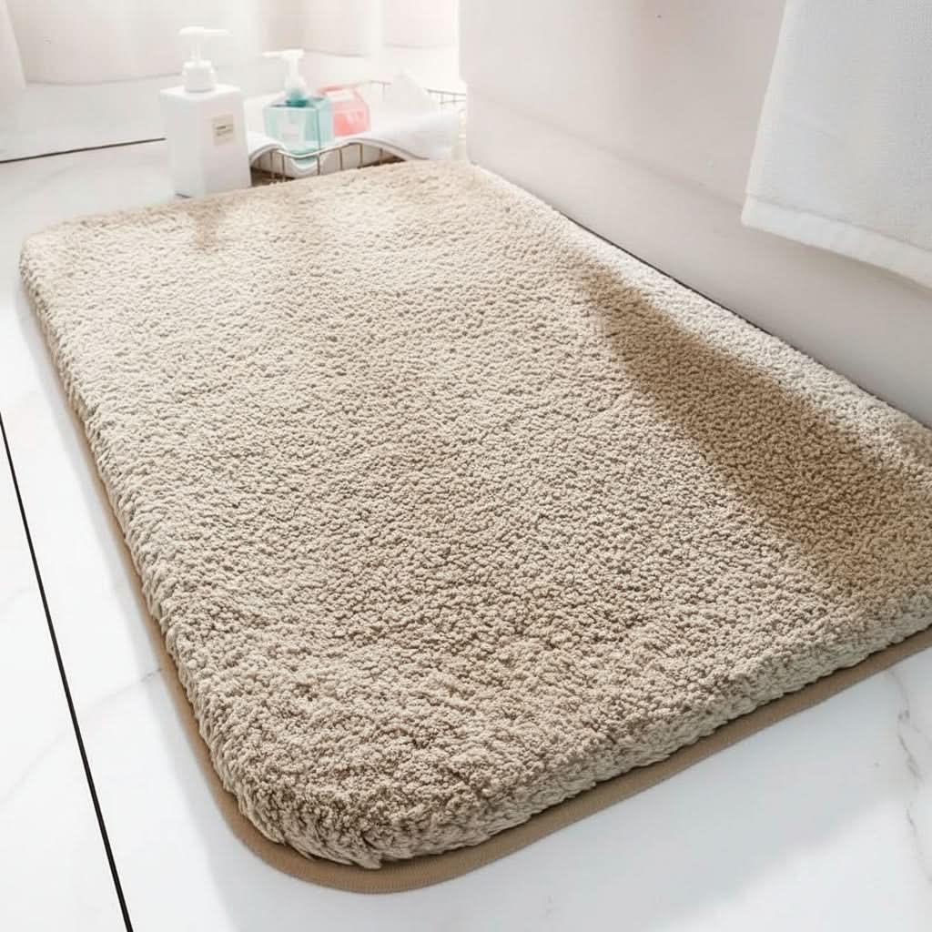 Luxury Bathroom Comfort Mat – Ultra Soft and Cushioned