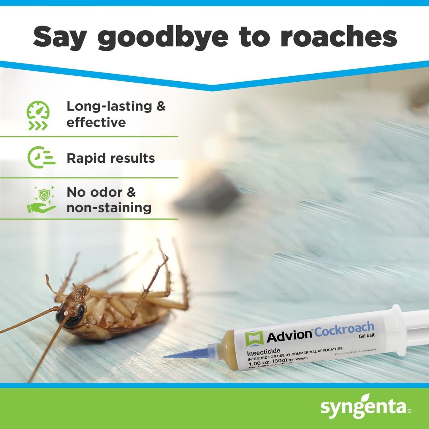 EcoFriendly Roach Eliminator Gel – Non-Toxic Pest Defense