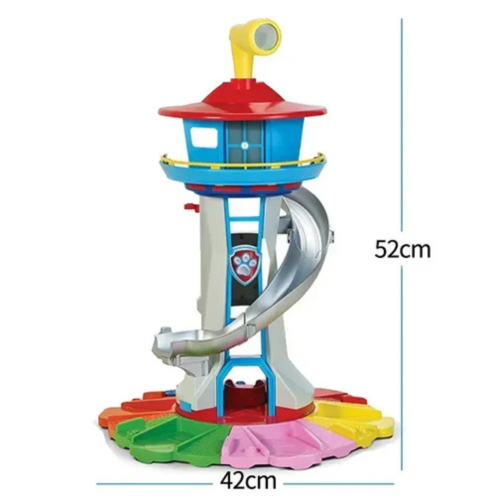 Kids Rescue Activity Set with Slide Tower and Toy Cars