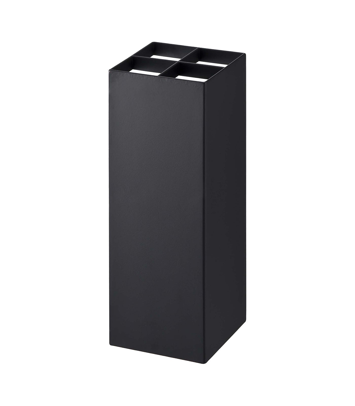 Narrow Steel Umbrella Holder with Drop Collection and Non-Slip Base