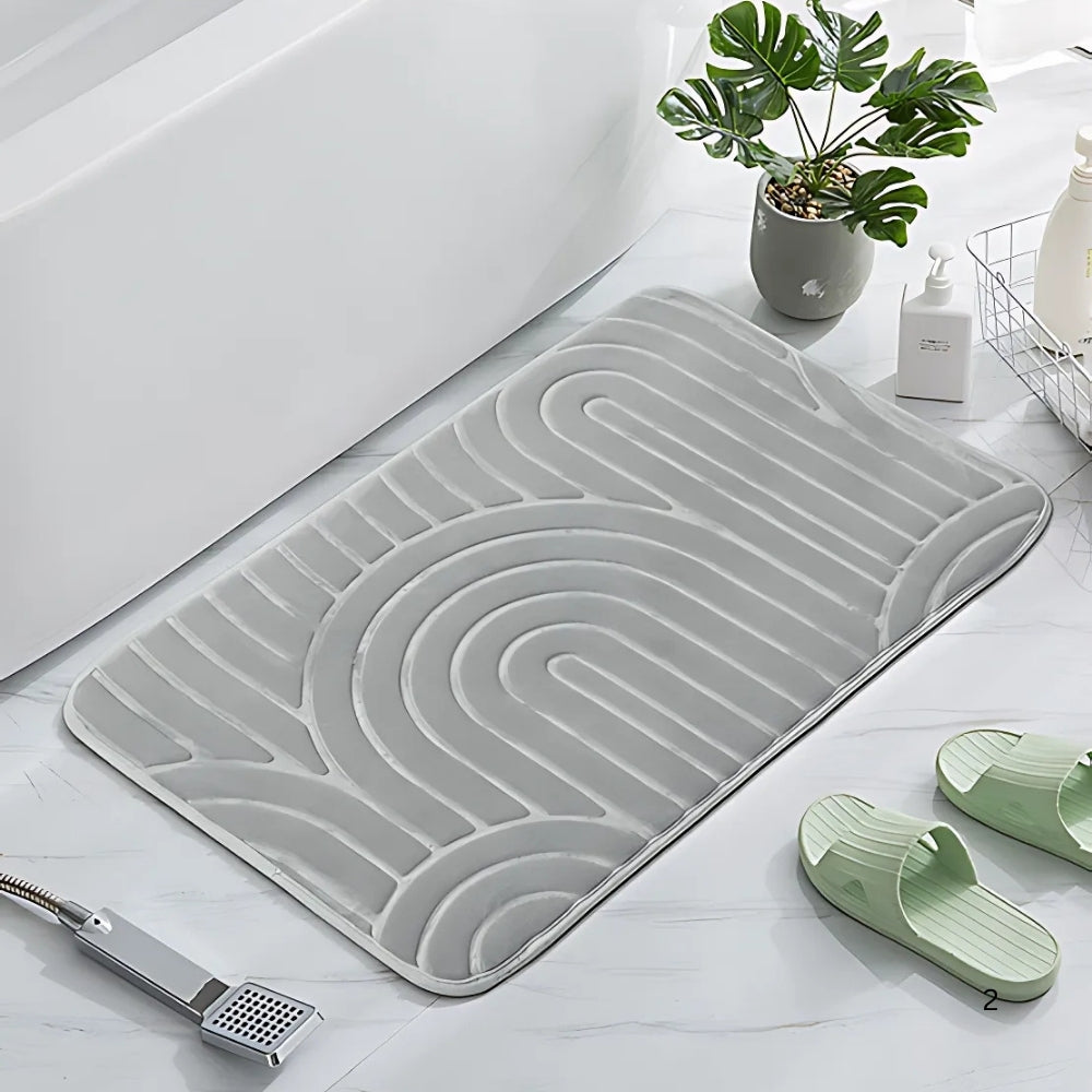 Indulgent Comfort Microfiber Bath Mat