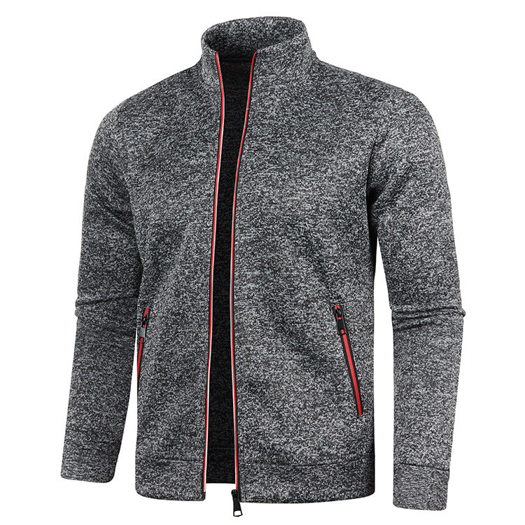 Urban Chic Men's Hoodie Coat - Make a Statement