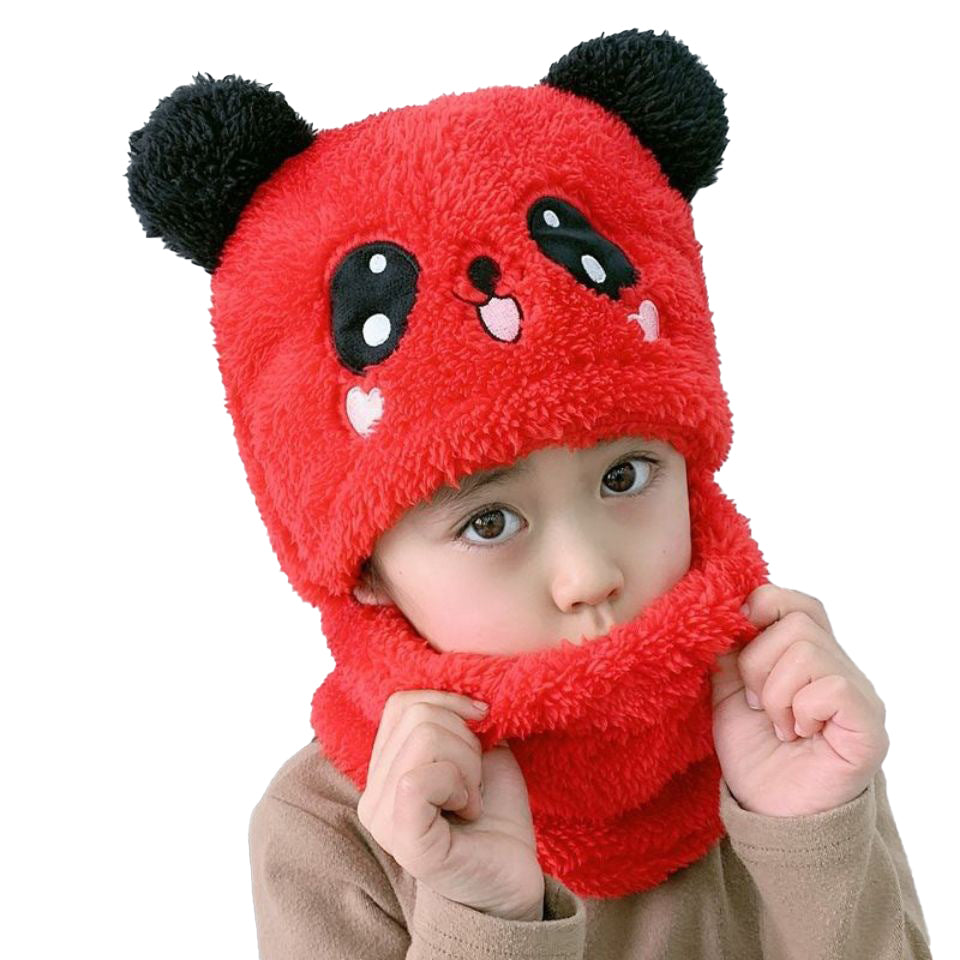 Cozy Children's Knit Hats