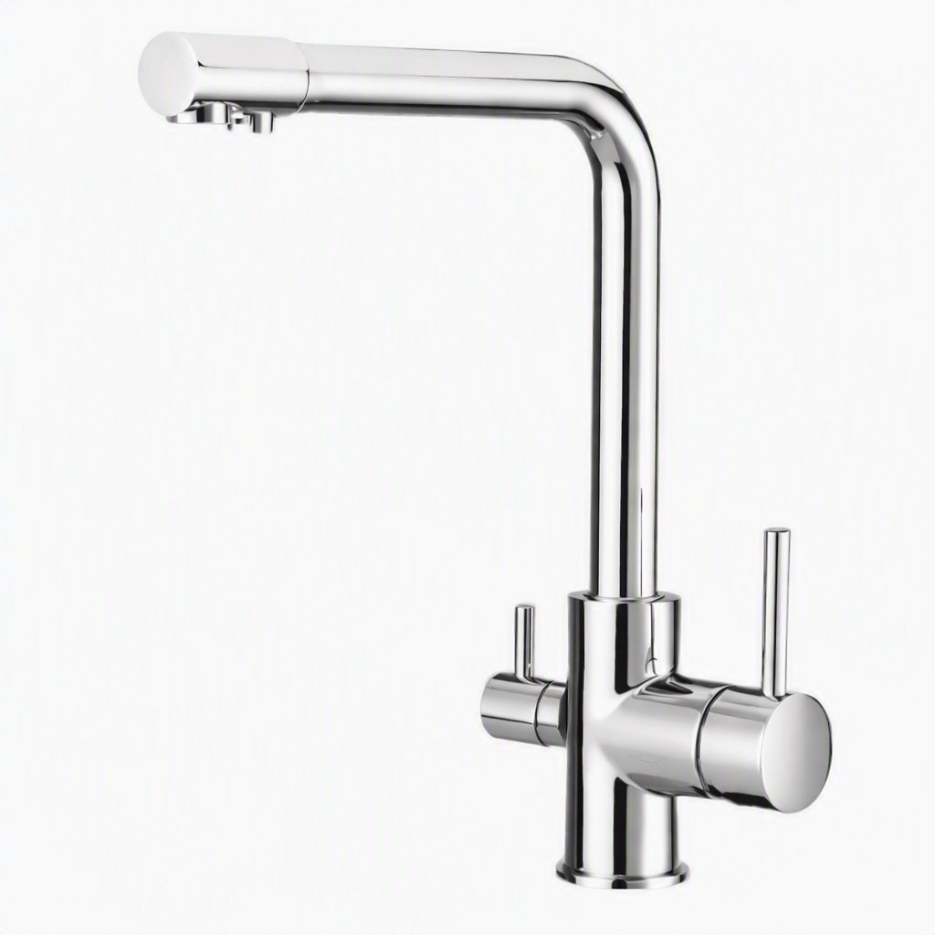 Dual Outlet Stainless Steel Kitchen Sink Faucet