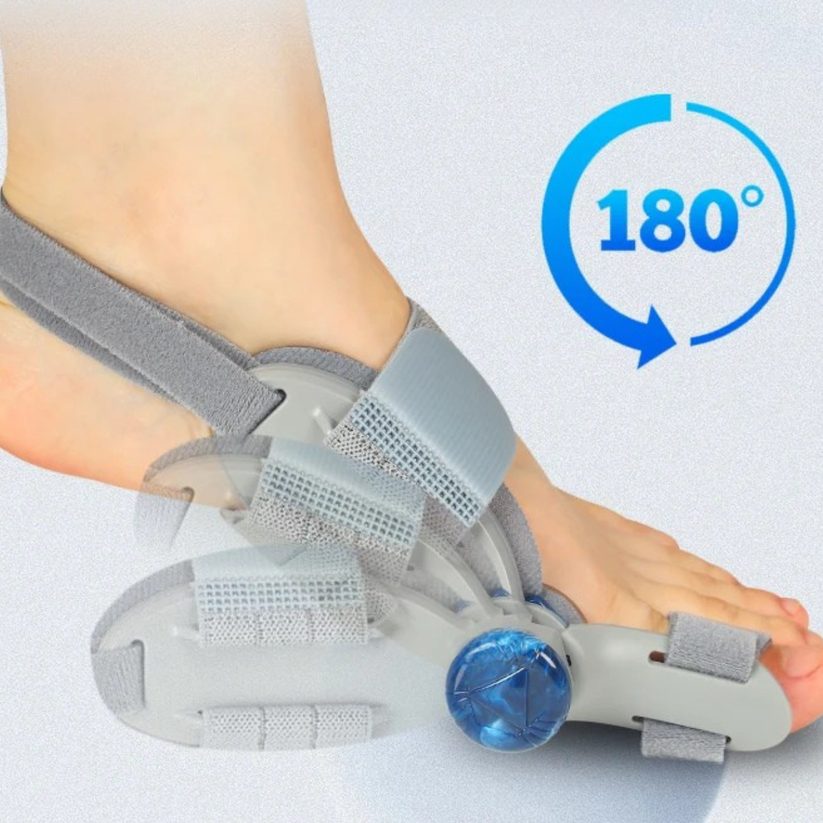 Thumb Support for Hallux Valgus Correction