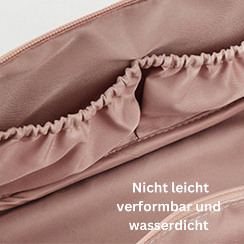 Versatile Travel Cosmetic Organizer - Chic & Functional