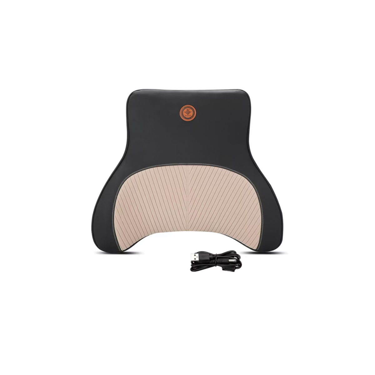 Adjustable Massage Pillow for Car Seats – Waterproof Design