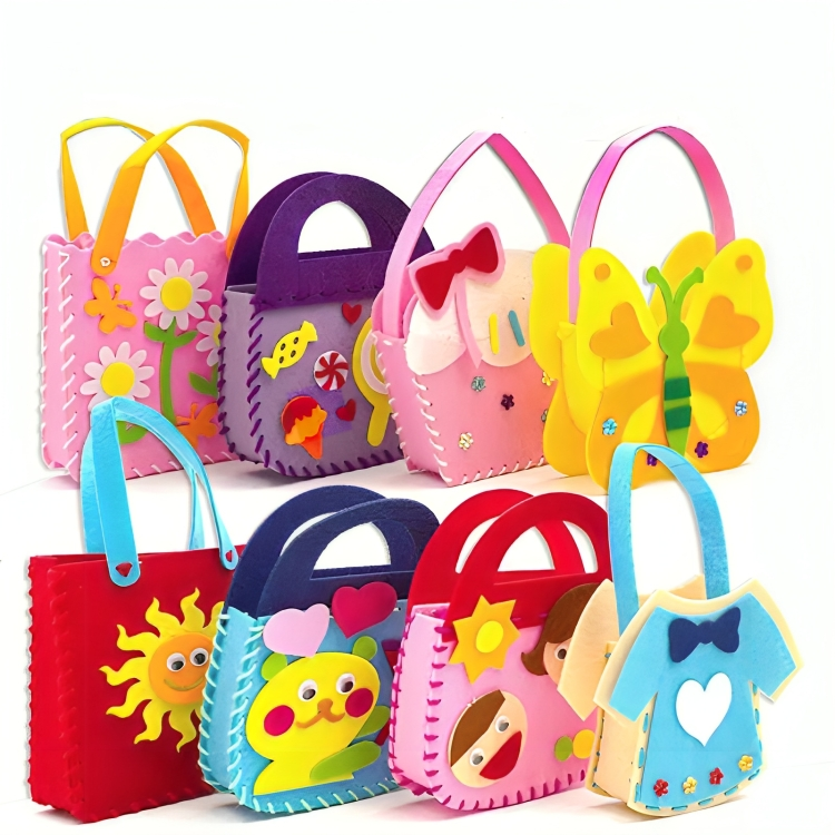 Create & Craft Set for Kids - Fun DIY Tote Making