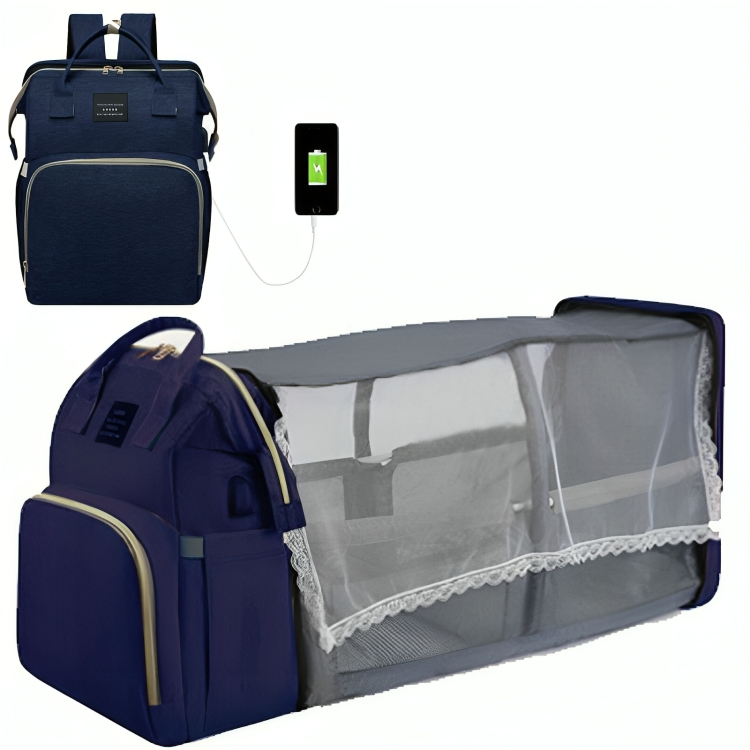All-in-One Baby Travel Organizer and Portable Crib