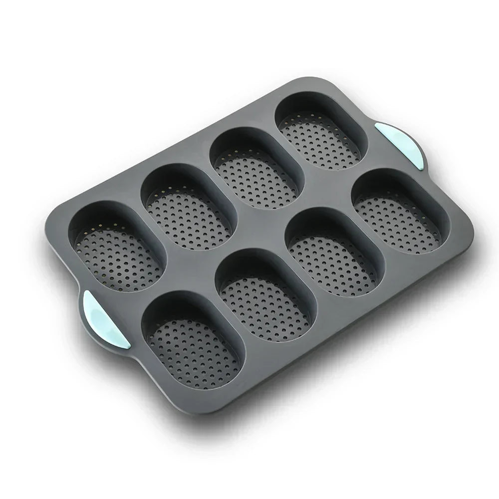 BakePerfect™ | Silicone Non-Stick Baguette Pan