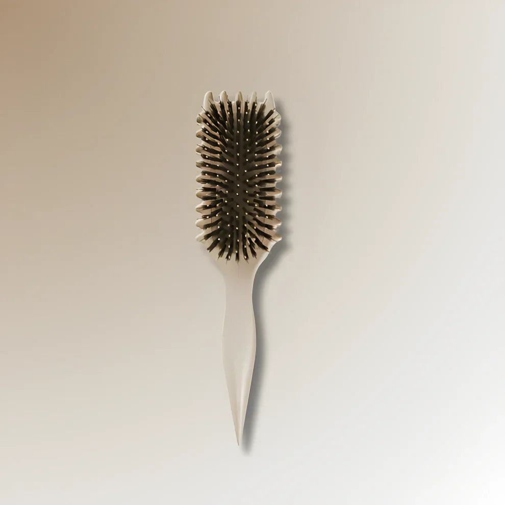 Hair Straightening Brush for Waves and Curls