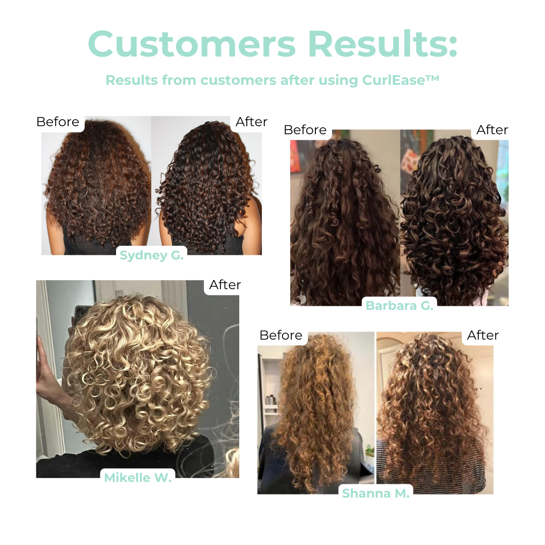 Frizz-Free Wonder: Effortless Curls That Last All Day