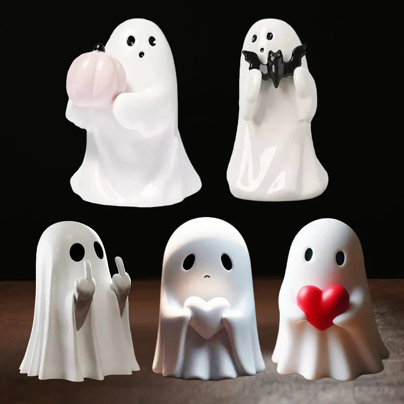Cheeky Ghost Figurine | Spookster Designs