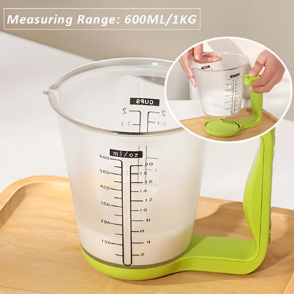 Smart Design for Accurate Measurement with WeighCup